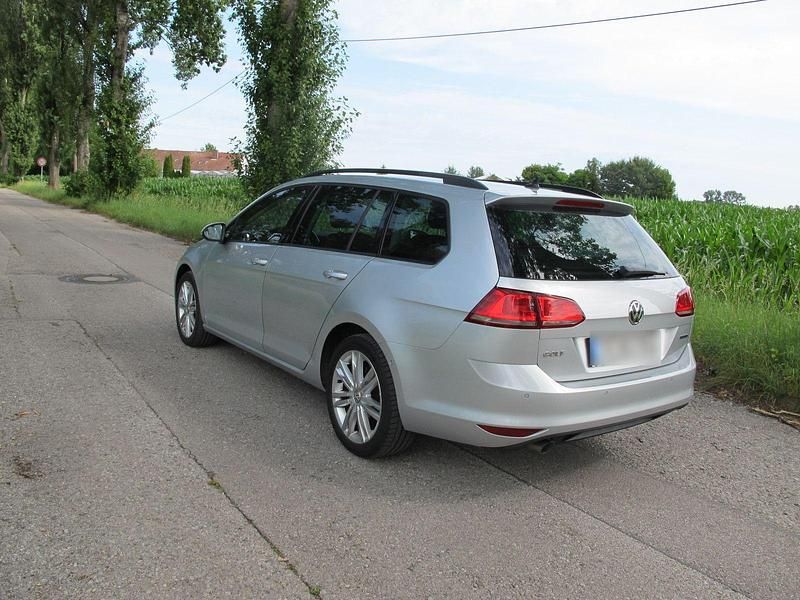 Gebraucht VW Golf VII Comfortline 110 PS (80 kW) 2014 Silber Kombi