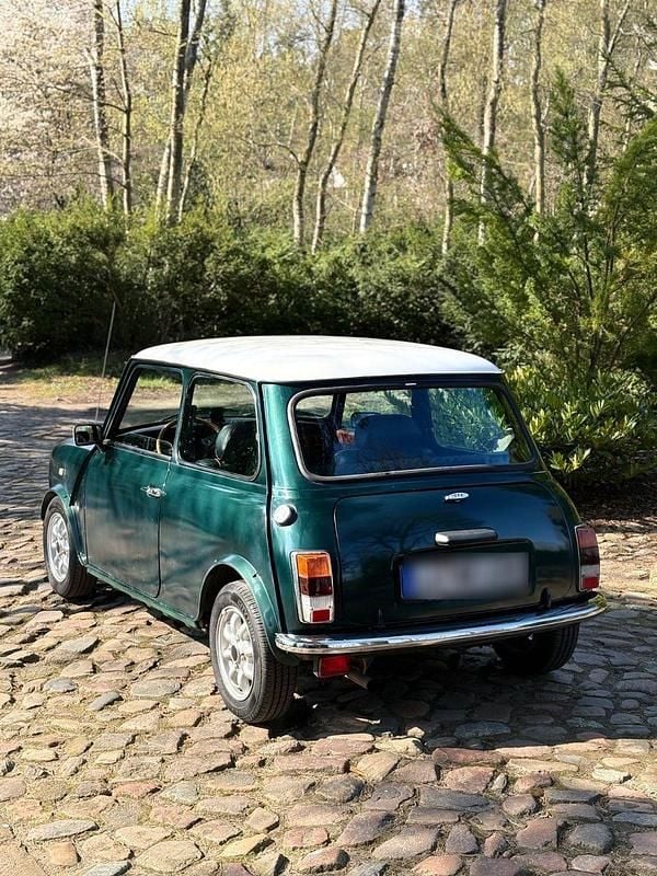 Second-hand Mini 1300 Classic 63 CP (46 kW) 1994 Verde Hatchback
