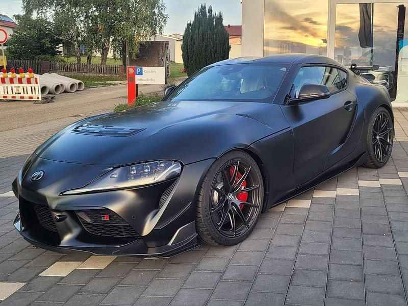 Neu Toyota Supra Edition 441 PS (324 kW) 2025 Schwarz Coupé