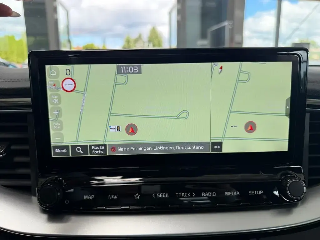 Gebraucht Kia XCeed Vision 160 PS (117 kW) 2024 Weiß SUV