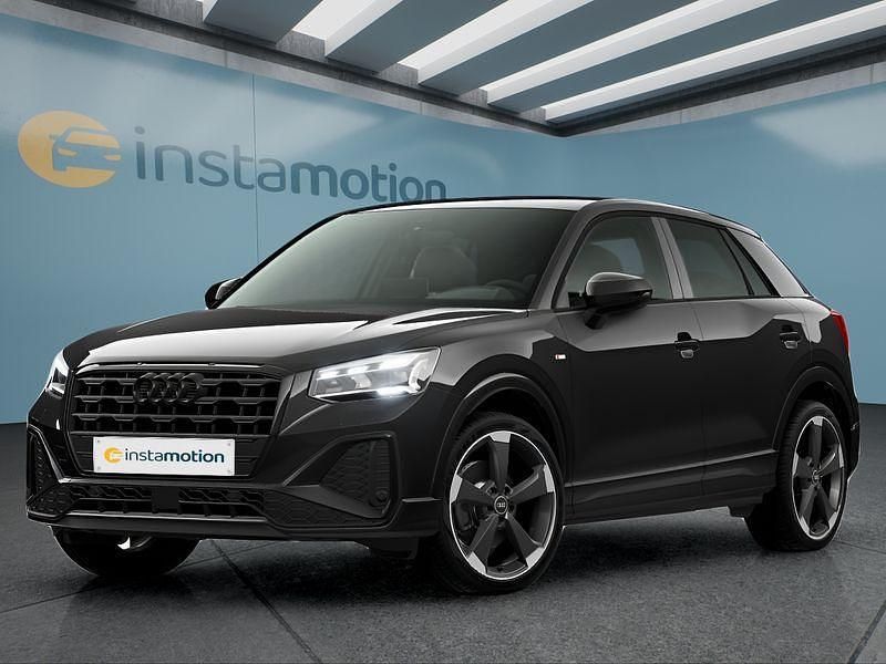 Schwarz Neu 2025 Audi Q2 SUV | 40.849 € (Teuer) - Bild 1/4