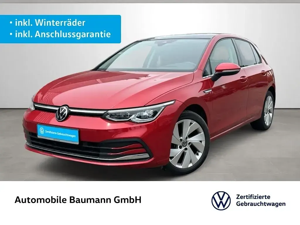 Gebraucht VW Golf VIII Style 150 PS (110 kW) 2022 Limousine
