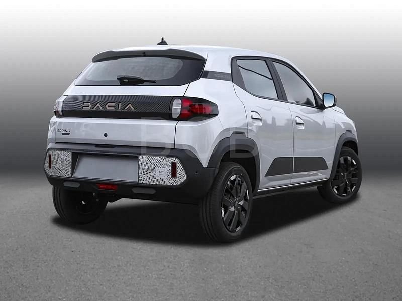 Neu Dacia Spring Extreme 47 kW (65 PS) 2026 Lightninggrau Kleinwagen