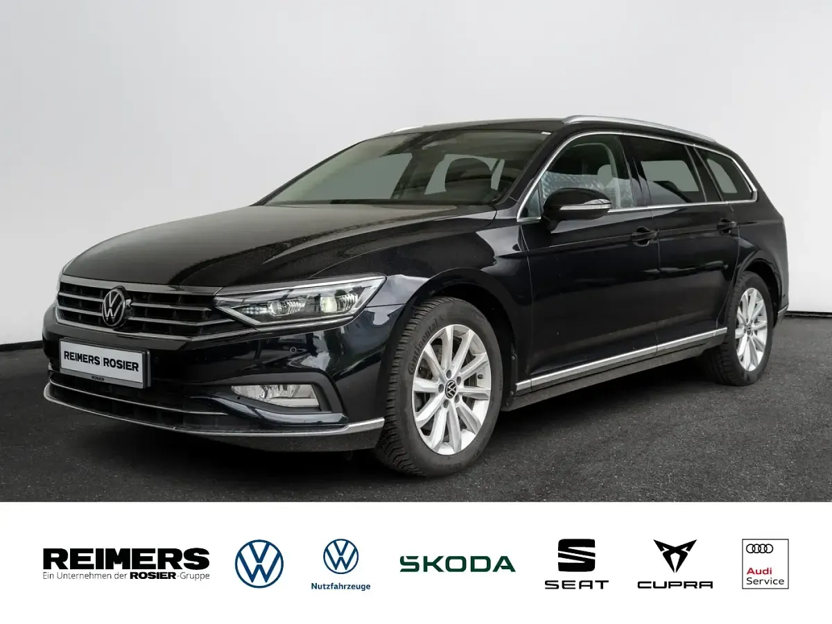 Brugt VW Passat Elegance 150 HK (110 kW) 2021 Stationcar