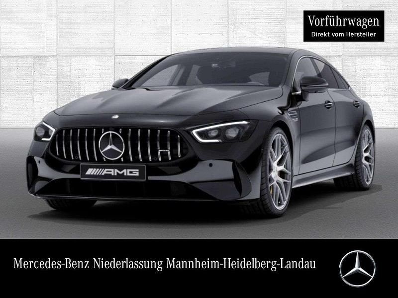 Obsidianschwarz Gebraucht 2024 Mercedes AMG GT 63 AMG Coupé | 148.750 € (Fairer Preis) - Bild 1/4