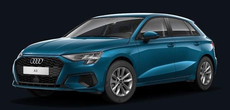 Gebraucht Audi A3 Advanced 150 PS (110 kW) 2020 Blau Limousine