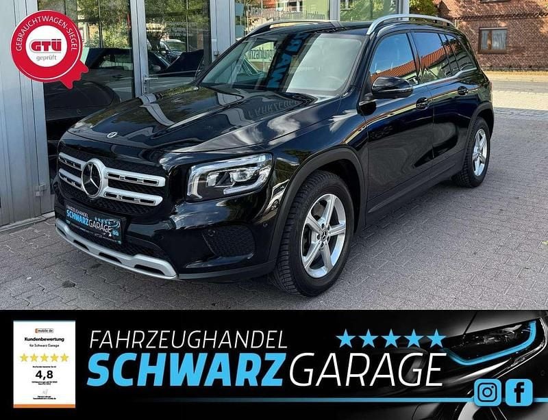 Gebraucht Mercedes GLB200 150 PS (110 kW) 2022 Schwarz SUV