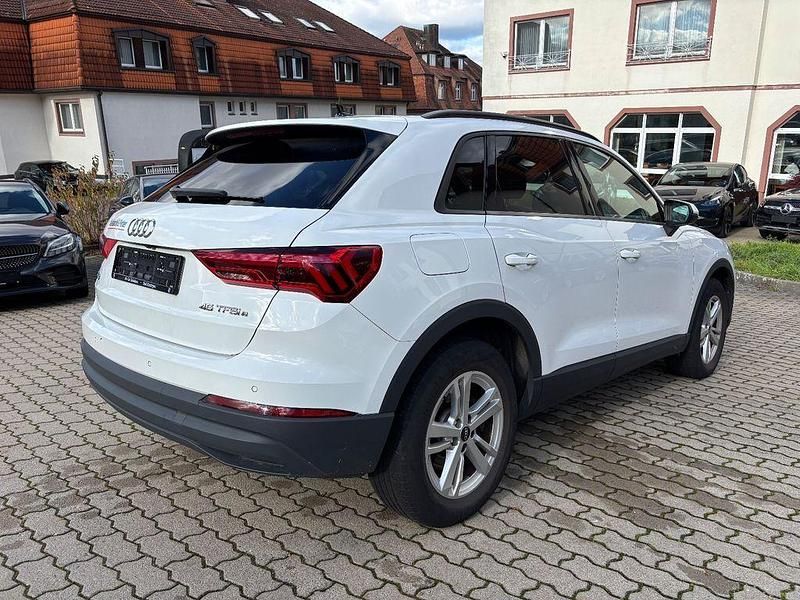Gebraucht Audi Q3 Basis 245 PS (180 kW) 2021 Weiß SUV