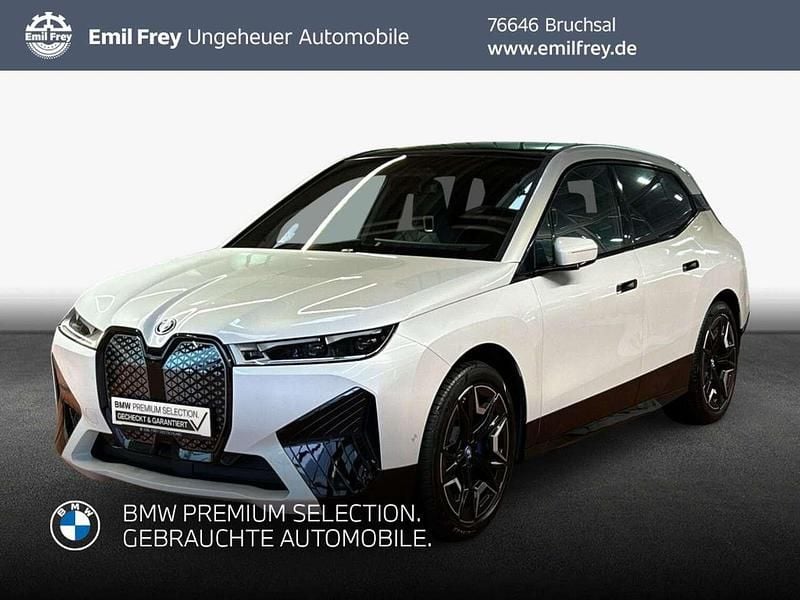 Gebraucht BMW iX Sport Line 239 kW (326 PS) 2024 Weiß SUV