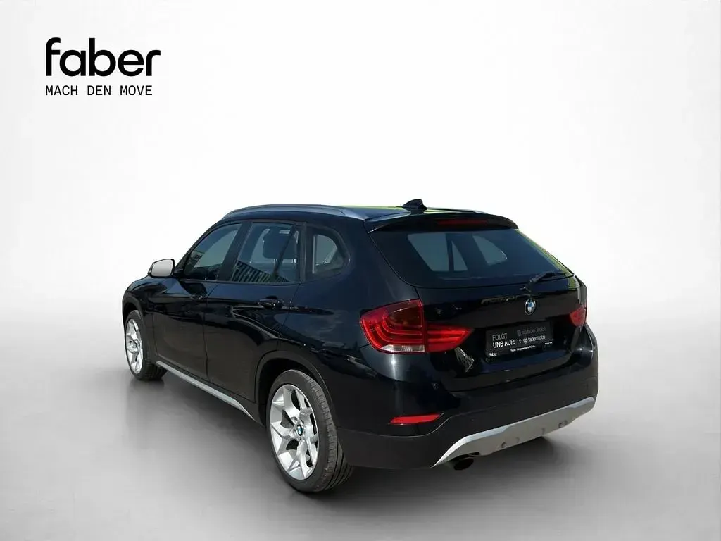 Gebraucht BMW X1 xLine 150 PS (110 kW) 2014 Schwarz SUV