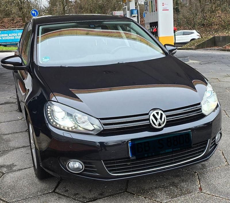 Schwarz Gebraucht 2012 VW Golf VII Comfortline Limousine | 7.300 € (Guter Preis) - Bild 1/4