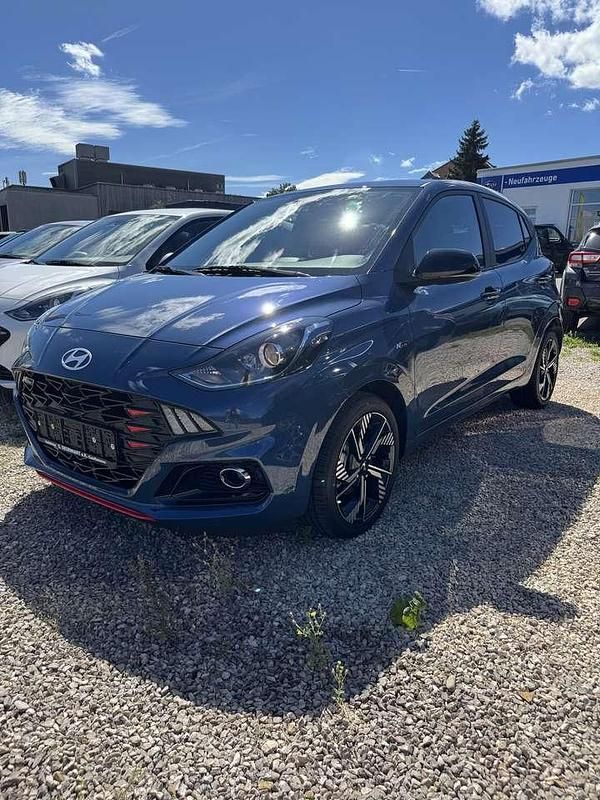 Vibrant blue Neu 2025 Hyundai i10 N Line Kleinwagen | 19.500 € (Fairer Preis) - Bild 1/4