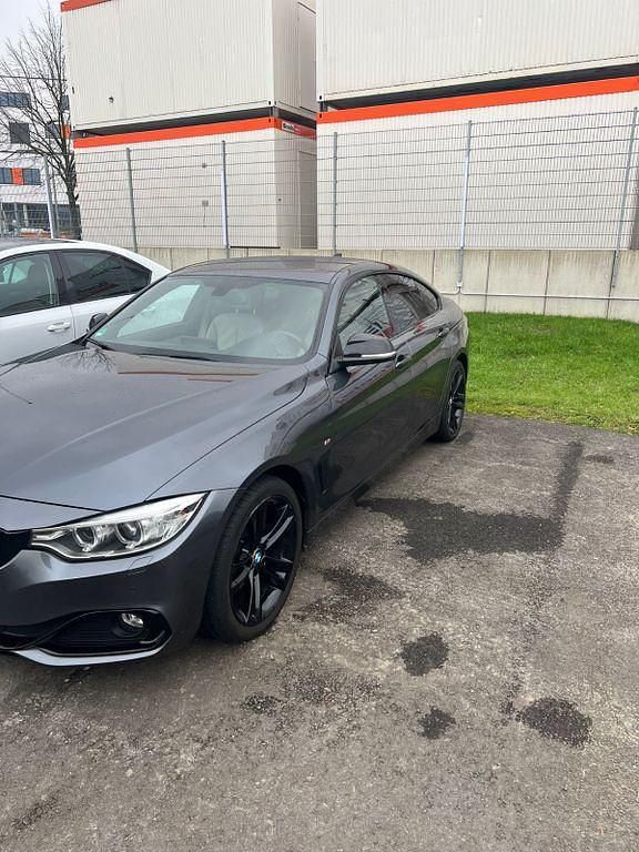 Gebraucht BMW 420 190 PS (139 kW) 2016 Grau Coupé
