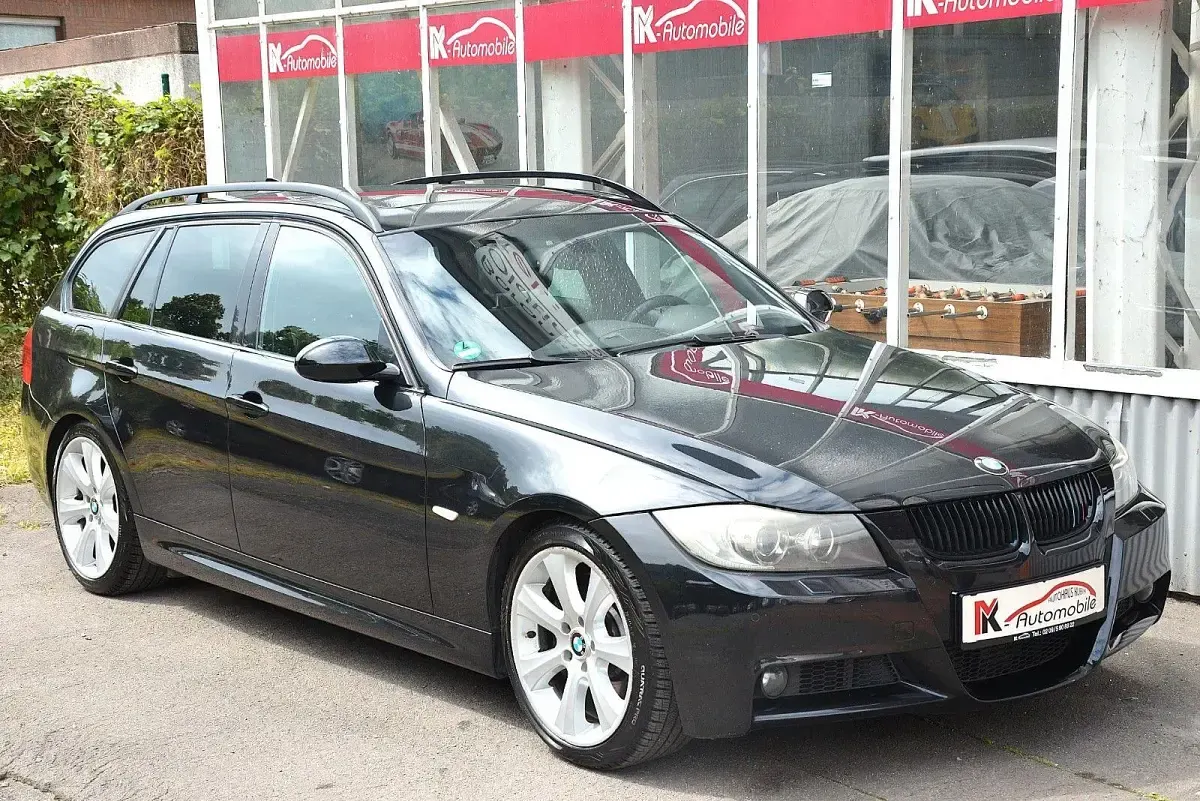 Gebraucht BMW 335 M Sport 306 PS (225 kW) 2007 Saphirschwarz Kombi