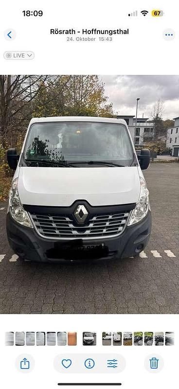Gebraucht Renault Master 110 PS (80 kW) 2019 Weiß Van