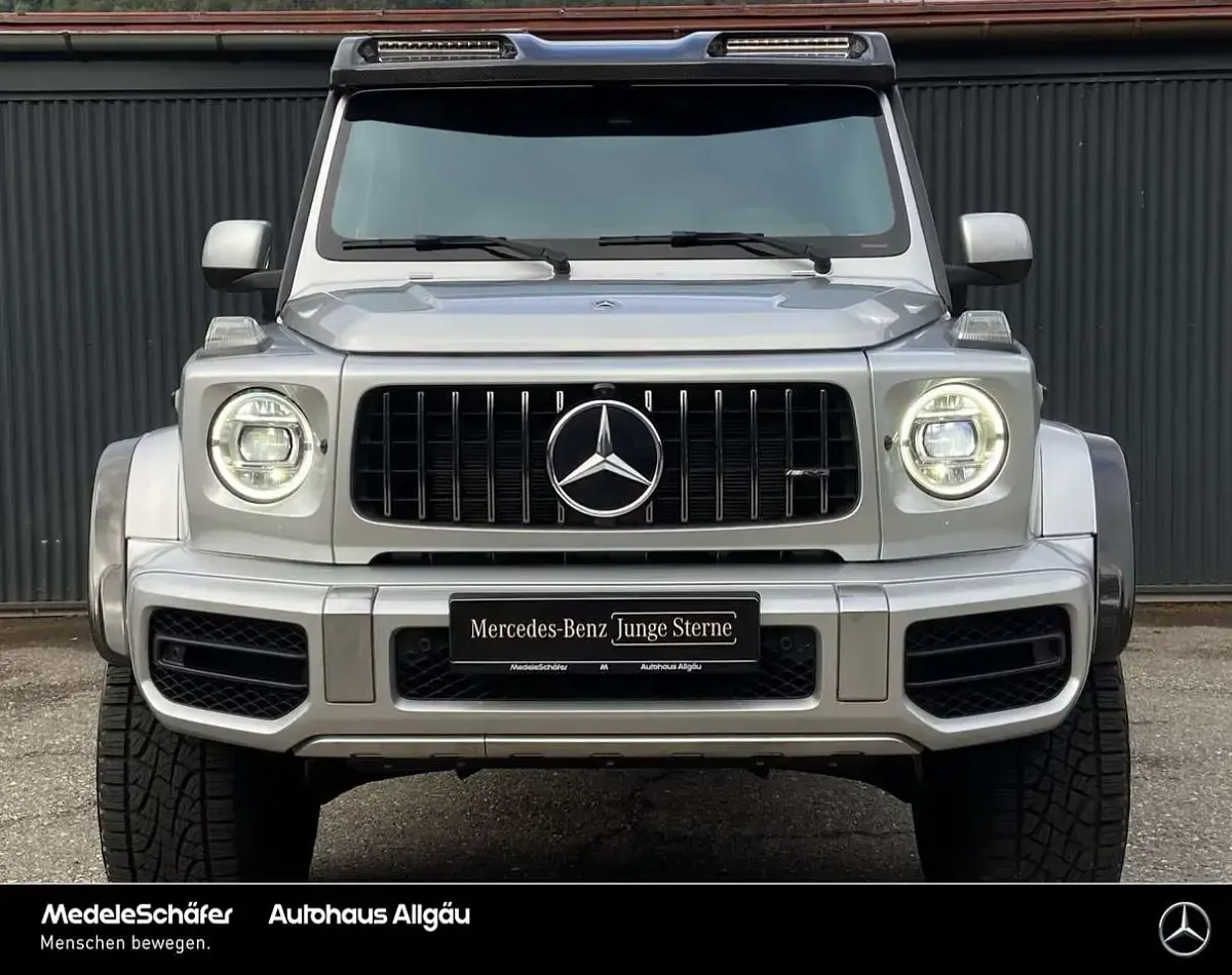 Gebraucht Mercedes G63 AMG AMG 585 PS (430 kW) 2022 Weiß SUV