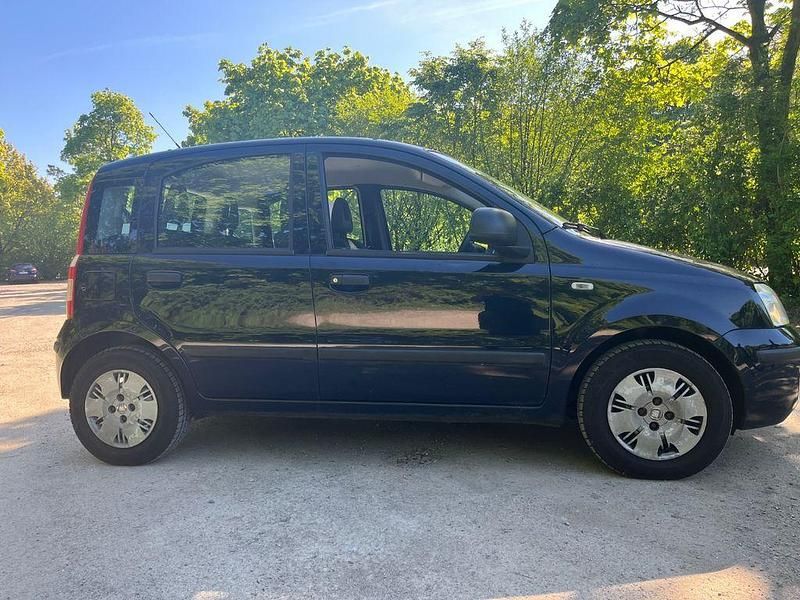 Gebraucht Fiat Panda 54 PS (39 kW) 2009 Blau Kleinwagen