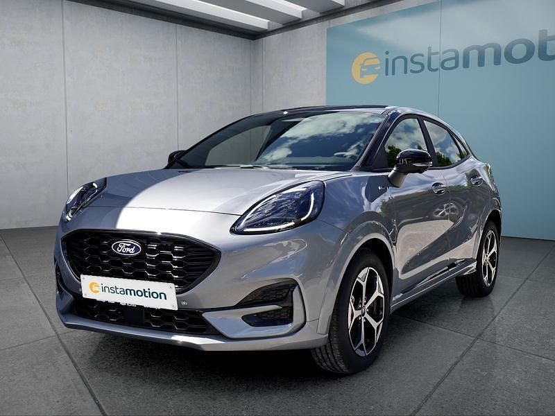 Silber Neu 2025 Ford Puma ST-Line SUV | 32.949 € (Teuer) - Bild 1/4