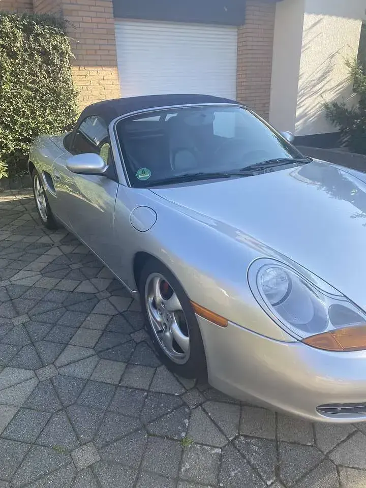 Usata Porsche Boxster S 252 CV (185 kW) 2000 Argento Cabrio