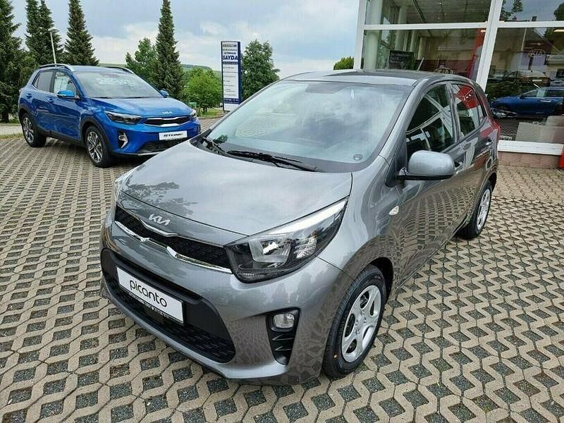 Gebraucht Kia Picanto Edition 7 84 PS (61 kW) 2024 Grau Kleinwagen