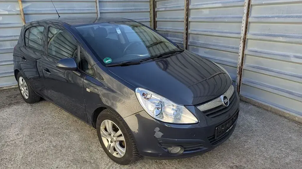Usado Opel Corsa Catch Me 75 HP (55 kW) 2008 Cinzento Citadino