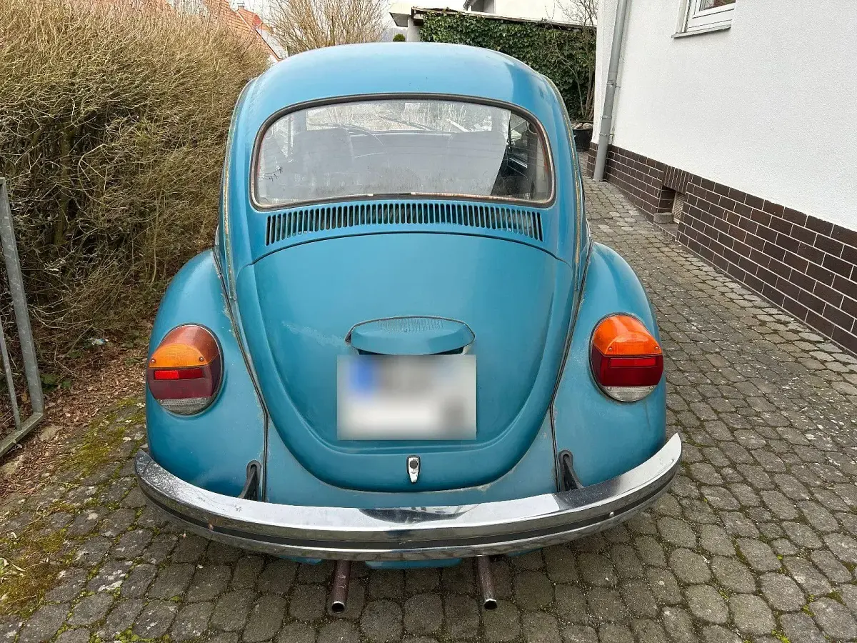 Gebraucht VW Käfer 34 PS (25 kW) 1985 Blau Kleinwagen
