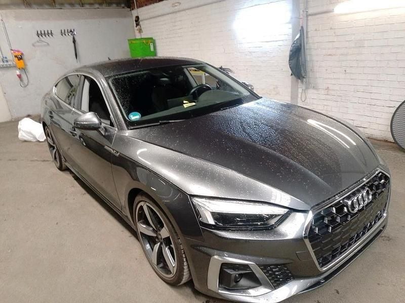 Gebraucht Audi A5 Sportback S-Line 204 PS (150 kW) 2021 Grau Kleinwagen