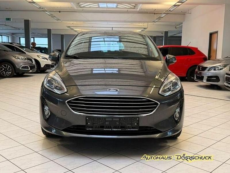 Gebraucht Ford Fiesta Titanium X 110 PS (80 kW) 2018 Grau Kleinwagen