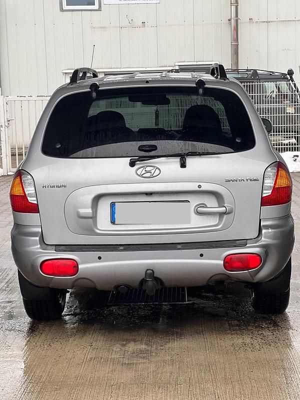 Gebraucht Hyundai Santa Fe 173 PS (127 kW) 2002 Grau SUV