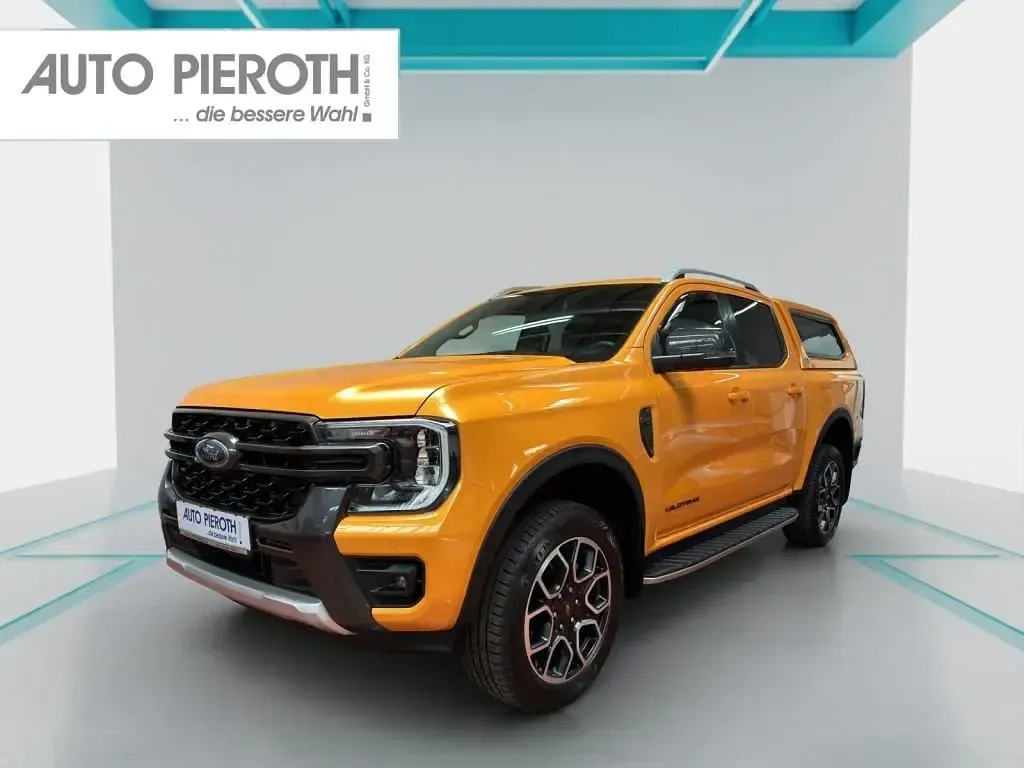 Gebraucht Ford Ranger Wildtrack 205 PS (150 kW) 2024 Pickup