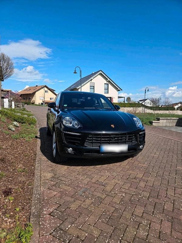 Usata Porsche Macan S 256 CV (188 kW) 2015 Nero SUV