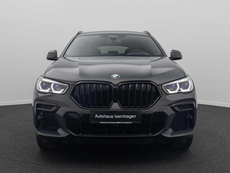 Gebraucht BMW X6 M 530 PS (389 kW) 2022 Bmw individual dravitgrauc36 SUV