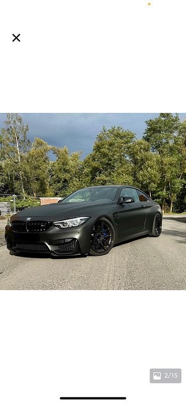 Gebraucht BMW M4 Competition Edition 450 PS (330 kW) 2020 Schwarz Coupé