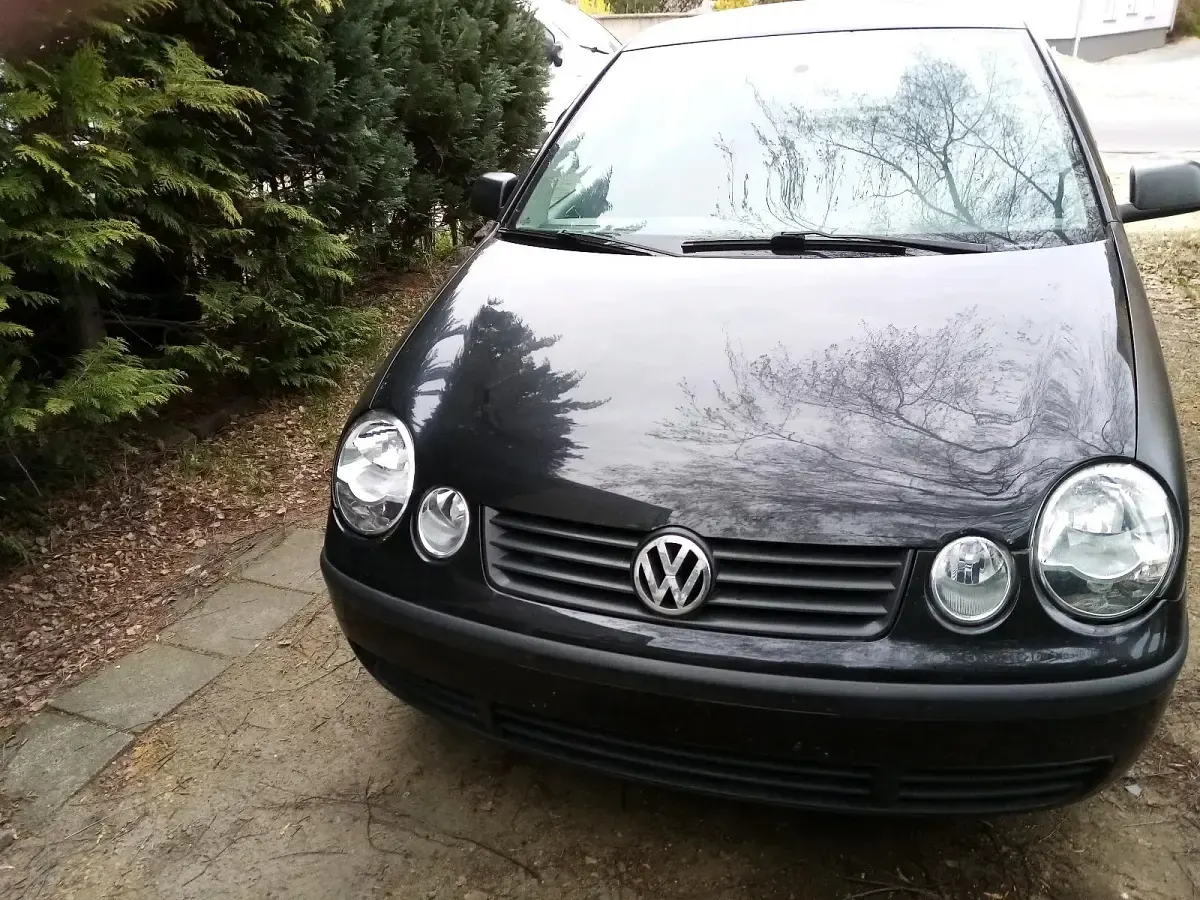 Gebraucht VW Polo 54 PS (39 kW) 2003 Schwarz Kleinwagen