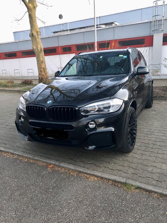 Schwarz Gebraucht 2014 BMW X5 M Sport SUV | 20.950 € (Etwas zu teuer) - Bild 1/4