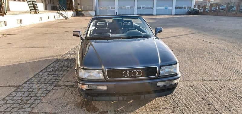 Gebraucht Audi Cabriolet 115 PS (84 kW) 1997 Grau Cabrio
