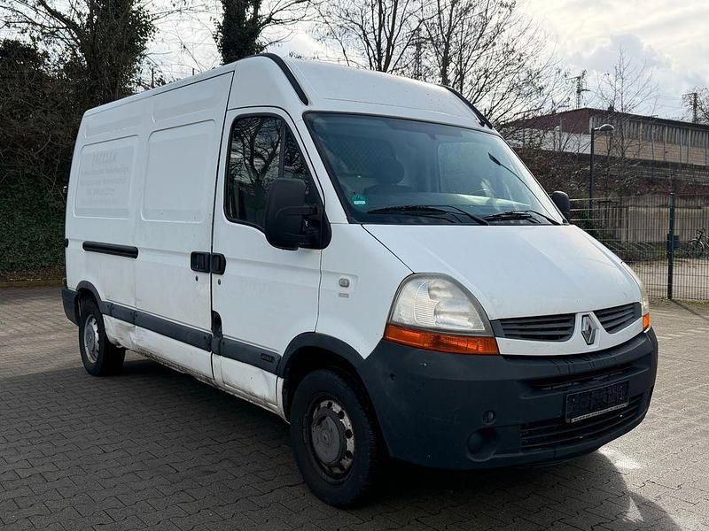 Gebraucht Renault Master 120 PS (88 kW) 2009 Weiß Limousine