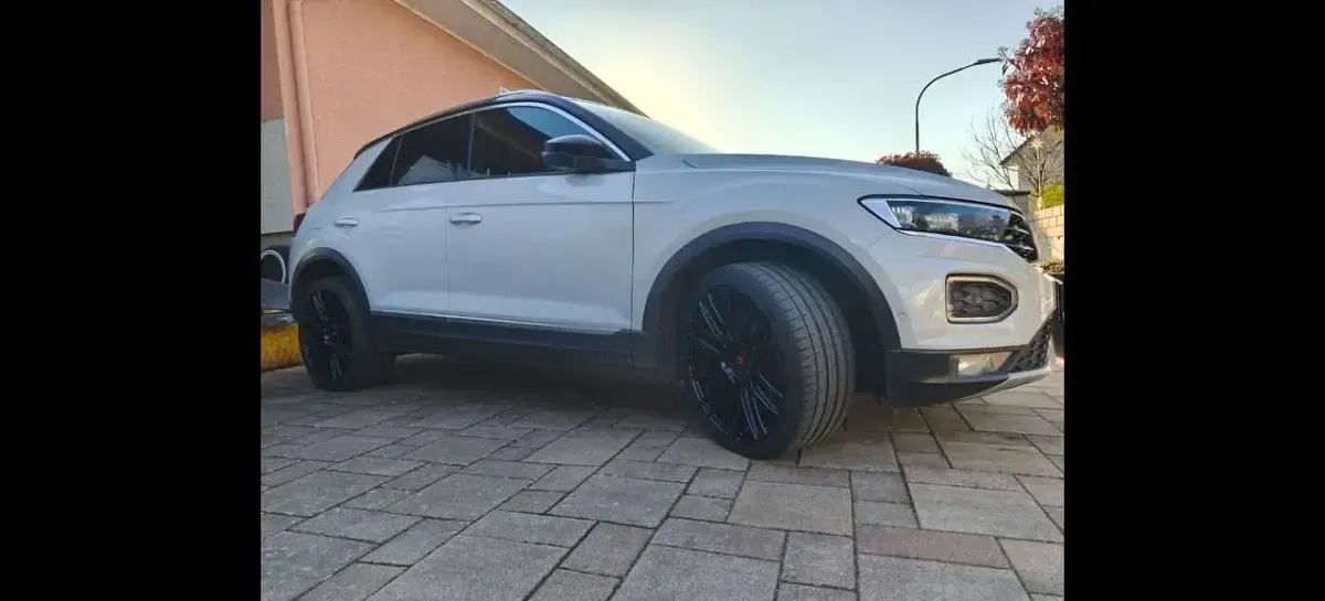Gebraucht VW T-Roc Sportline 190 PS (139 kW) 2018 Grau SUV