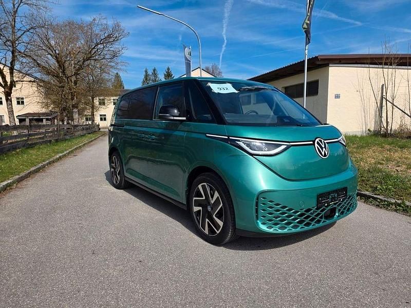 Neu VW ID. Buzz Pro 250 kW (340 PS) 2026 Grün Van / Kleinbus
