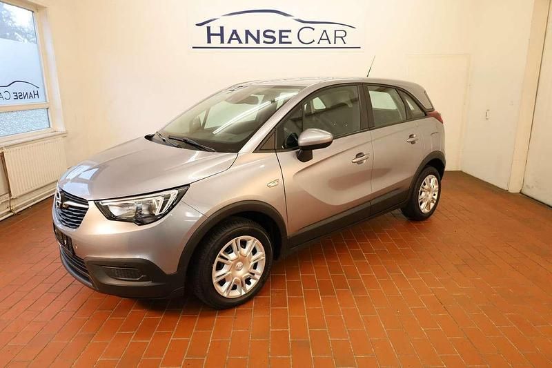 Kontrast grau/quarz silber Gebraucht 2019 Opel Crossland X SUV | 11.990 € (Fairer Preis) - Bild 1/4