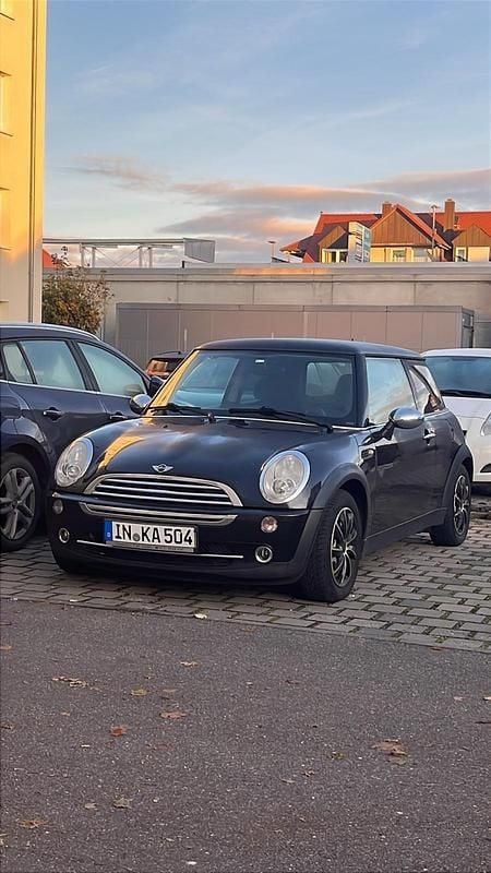 Schwarz Gebraucht 2006 Mini ONE Kleinwagen | 1.750 € (Guter Preis) - Bild 1/4
