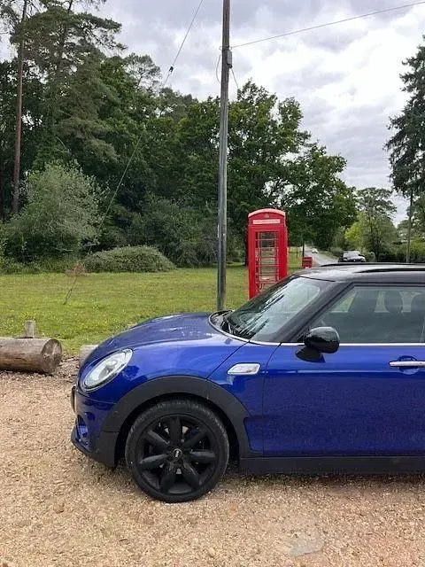 Używany Mini Cooper S 192 KM (141 kW) 2018 Niebieski Hatchback