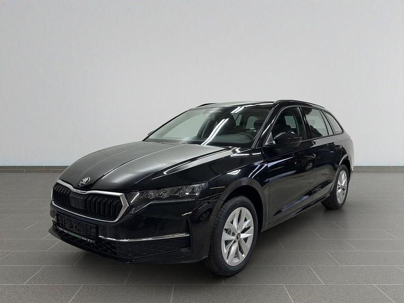 Neu Skoda Octavia Selection 150 PS (110 kW) 2026 Schwarz Kombi
