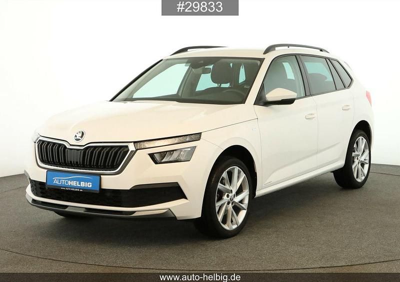 Weiß Gebraucht 2022 Skoda Kamiq Tour SUV | 20.590 € (Guter Preis) - Bild 1/4