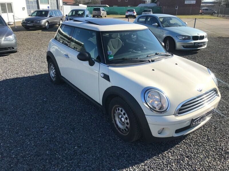 Gebraucht Mini ONE 75 PS (55 kW) 2009 Weiß Kleinwagen