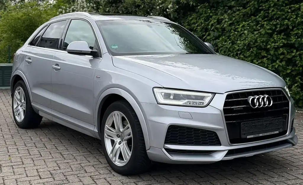 Gebraucht Audi Q3 S-Line 150 PS (110 kW) 2017 Silber SUV