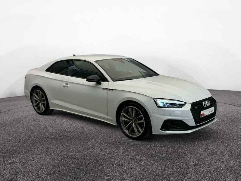 Gebraucht Audi A5 S-Line 265 PS (194 kW) 2022 Gletscherweiß metallic Coupé