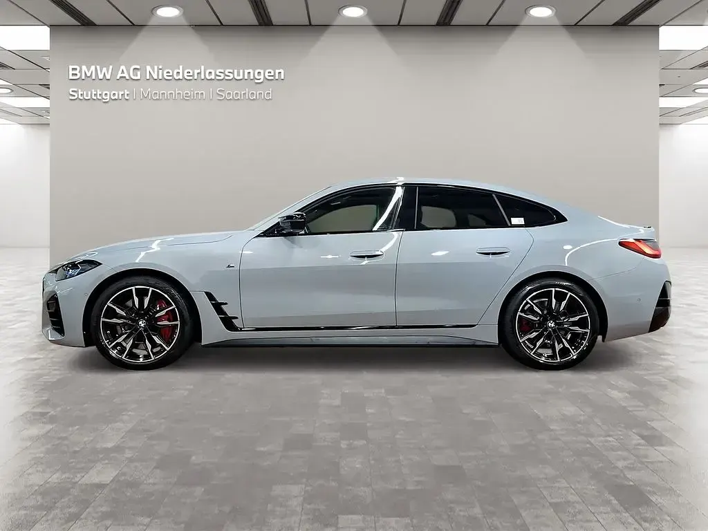 Gebraucht BMW M440 M Sport 374 PS (275 kW) 2022 Grau Coupé