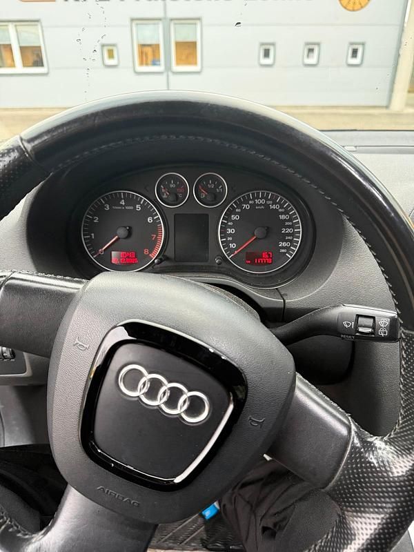 Gebraucht Audi A3 250 PS (183 kW) 2006 Schwarz Kleinwagen