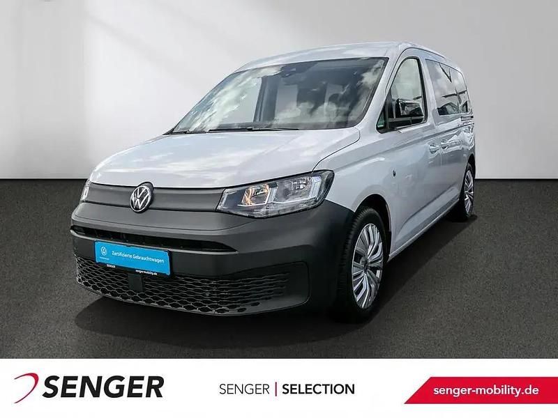 Weiß Gebraucht 2022 VW Caddy Maxi Van / Kleinbus | 22.890 € (Etwas zu teuer) - Bild 1/1